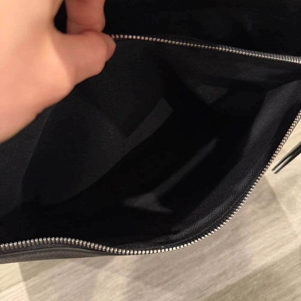 Loewe Puzzle Black Messenger Bag